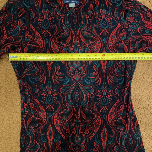 Paisley Tommy Hilfiger dress - Picture 8 of 12
